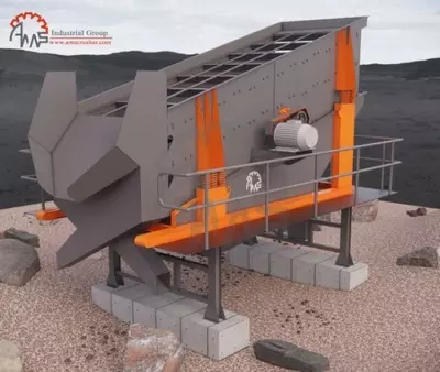 Вибрационный грохот AMS Industrial Group Только в розницу