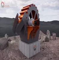 от 200 000 сум Пескомойка Скруббер AMS Industrial Group