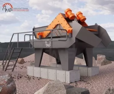 от 200 000 сум / шт. Водяной грохот AMS Industrial Group