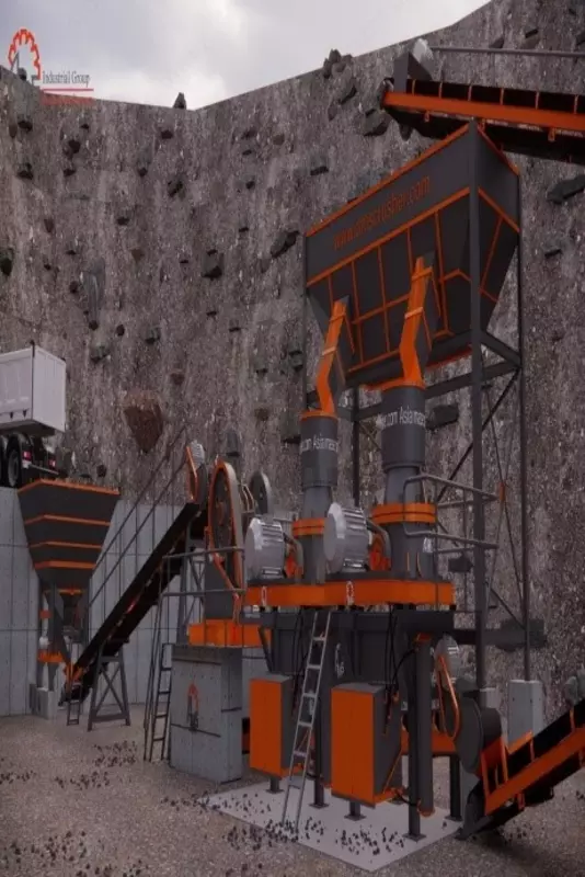 Камнедробильная установка AMS Industrial Group - от 1 500 000 000 сум