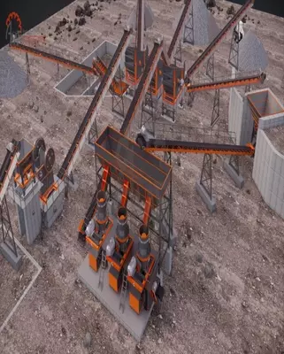 Камнедробильная установка AMS Industrial Group Только в розницу