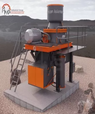 Гидравлическая конусная дробилка AMS Industrial Group