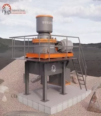 от 350 000 000 сум / шт. Гидравлическая конусная дробилка AMS Industrial Group