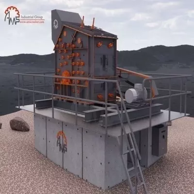 Роторная дробилка HS AMS Industrial Group (кубид) Только в розницу