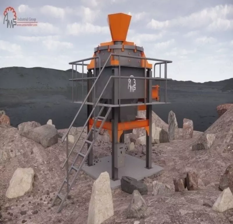 Центробежная дробилка ROCK & ROCK AMS Industrial Group Только в розницу