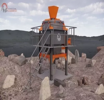 Центробежная дробилка ROCK & ROCK AMS Industrial Group Только в розницу