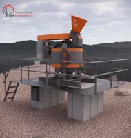 Santrifüj maydalagich qum ishlab chiqaruvchisi T800 ("Bunny") AMS Industrial Group - 200 000 000 so'mdan