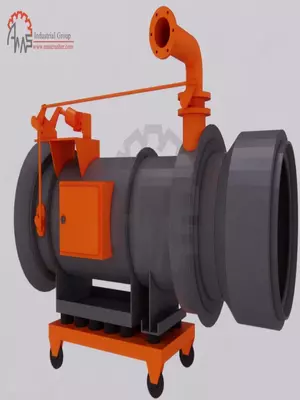 Промышленная газовая горелка AMS Industrial Group