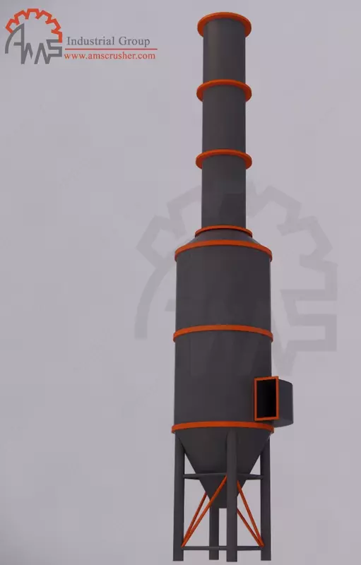 Водяной фильтр для асфальтного завода AMS Industrial Group