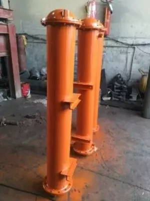 Радиатор охлаждения конусной дробилки