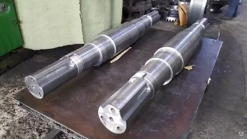 Вал щековой дробилки - от 10 000 000 сум