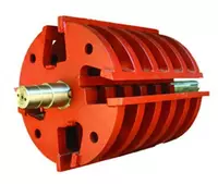 Вал роторной дробилки в сборе. Модель HS