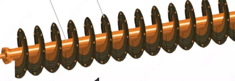 Спираль шнековой пескомойки - от 80 000 000 сум