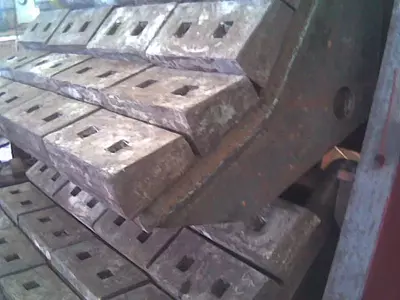 Футеровка роторной дробилки - от 5 000 000 сум / комплект