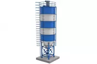 Силосная башня бетоносмесительной установки БСУ - от 100 000 000 сум