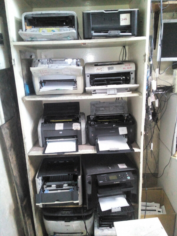 Заправка картриджа Samsung SCX-3200 3205 3207 ( MLT-D104S) Только в розницу