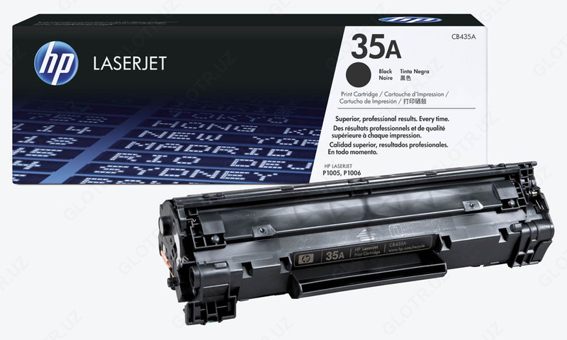  Заправка картриджа HP LaserJet-P1102 (35A CB435A) - 