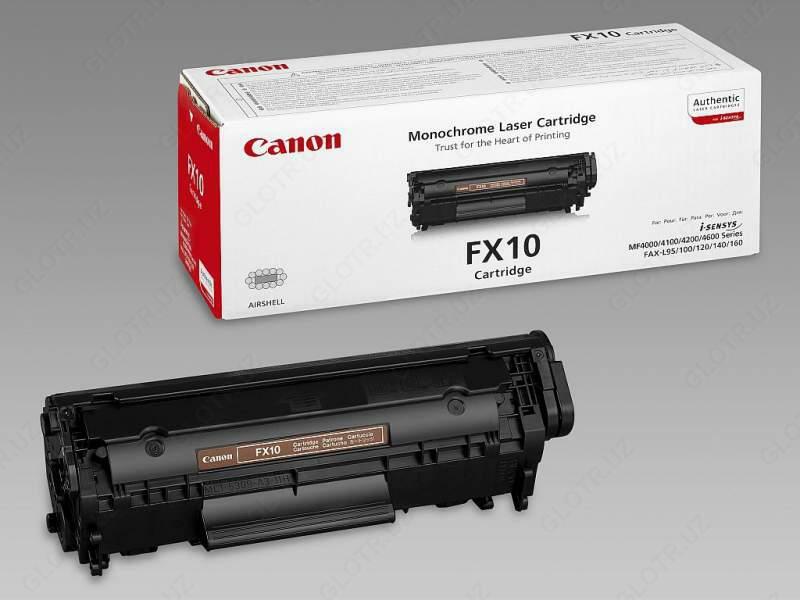 Картридж FX-10 Canon (заправка)