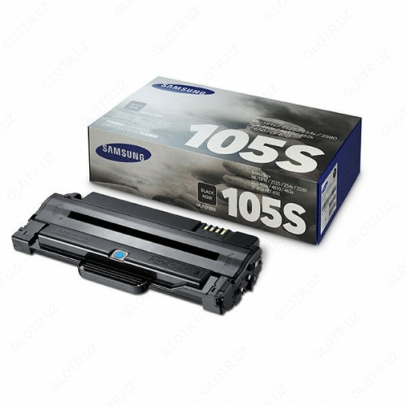 Картридж Samsung 105S MLT-D105S в Ташкенте! (Самсунг №105) Samsung ML-1910 / 1915 / 2525 / 2580, SCX-4600 / 4605 / SCX-4623, SF-650