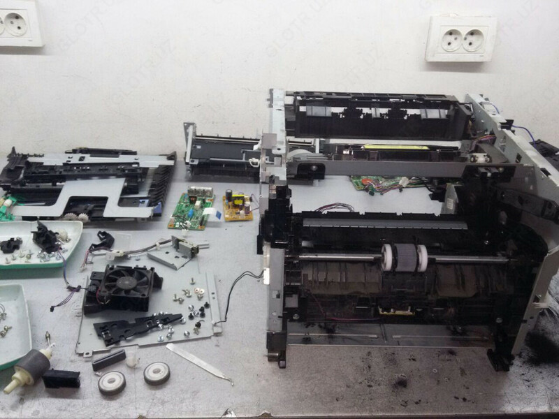   Ремонт Canon i-SENSYS MF4410. Заправка картриджа.