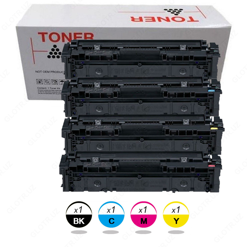 Заправка цветного картриджа Canon 045 (Canon i-SENSYS LBP613Cdw Canon i-SENSYS MF631Cn)