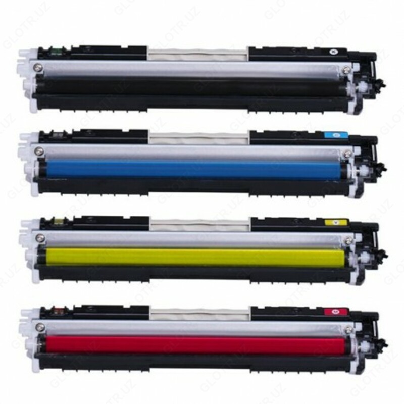 Заправка цветного картриджа Canon 729