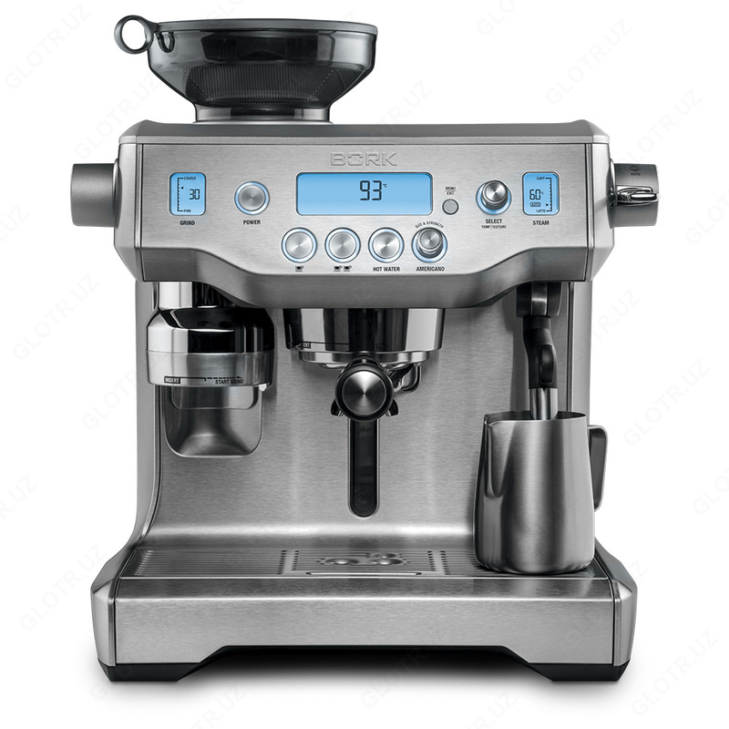 Чистка кофемашины BORK