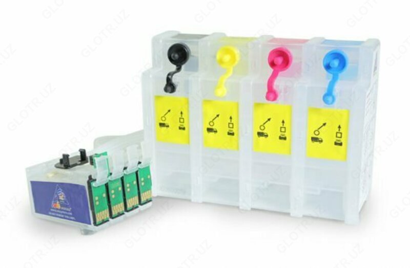   Заправка струйных принтеров Epson