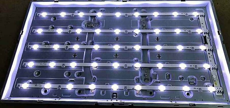  Замена подсветки телевизора LG - 