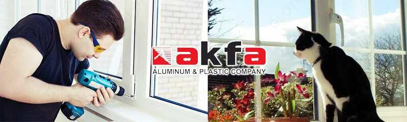 Изготовление и установка пластиковых рам AKFA