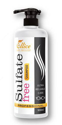 Безсульфатный шампунь
