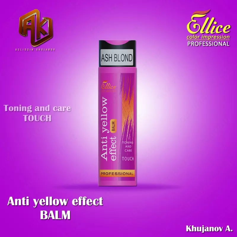 Бальзам с эффектом анти-желтизны. 240 ml