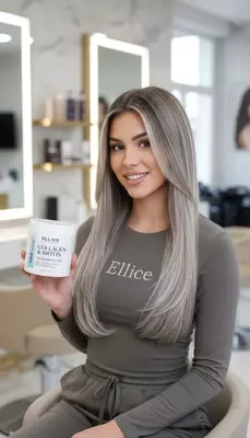 Kollagen va biotinli professional niqob (Collagen & Biotin Hair Mask) - 80 000 so'm / dona