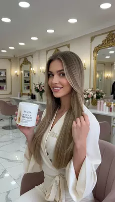 Bug‘doy oqsili soch niqobi (Wheat Protein Hair Mask) - 80 000 so'm / dona