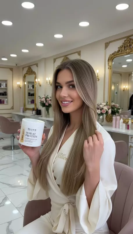 Маска с протеинами пшеницы (Wheat Protein Hair Mask)