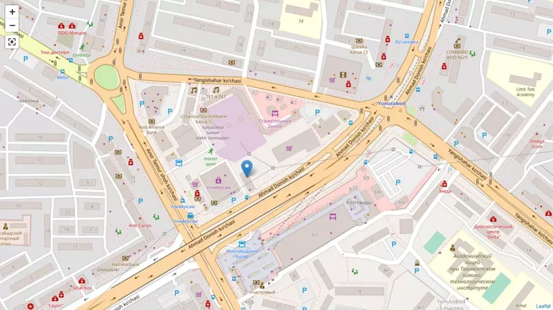 новый филиал