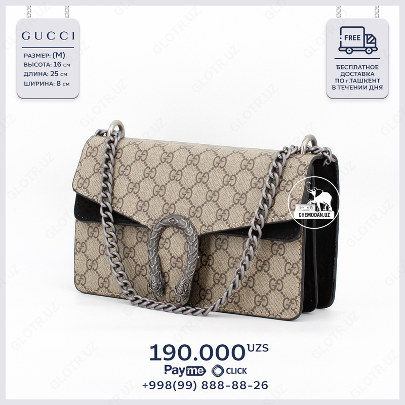 Gucci Amp sumkasi