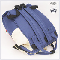  Рюкзак LTSH / Синий и красный цвет - 