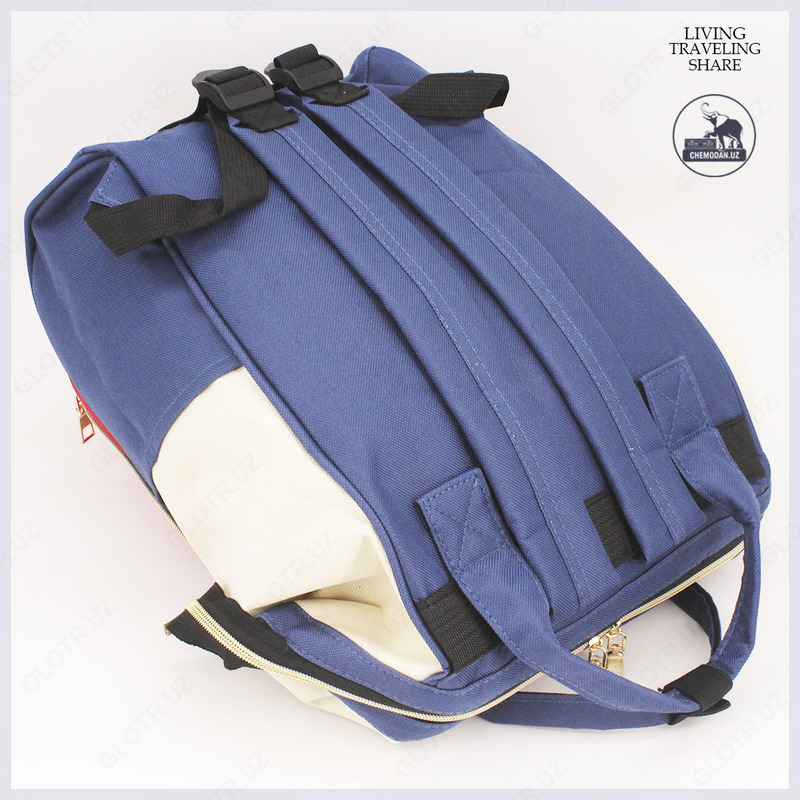  Рюкзак LTSH / Синий и красный цвет - 