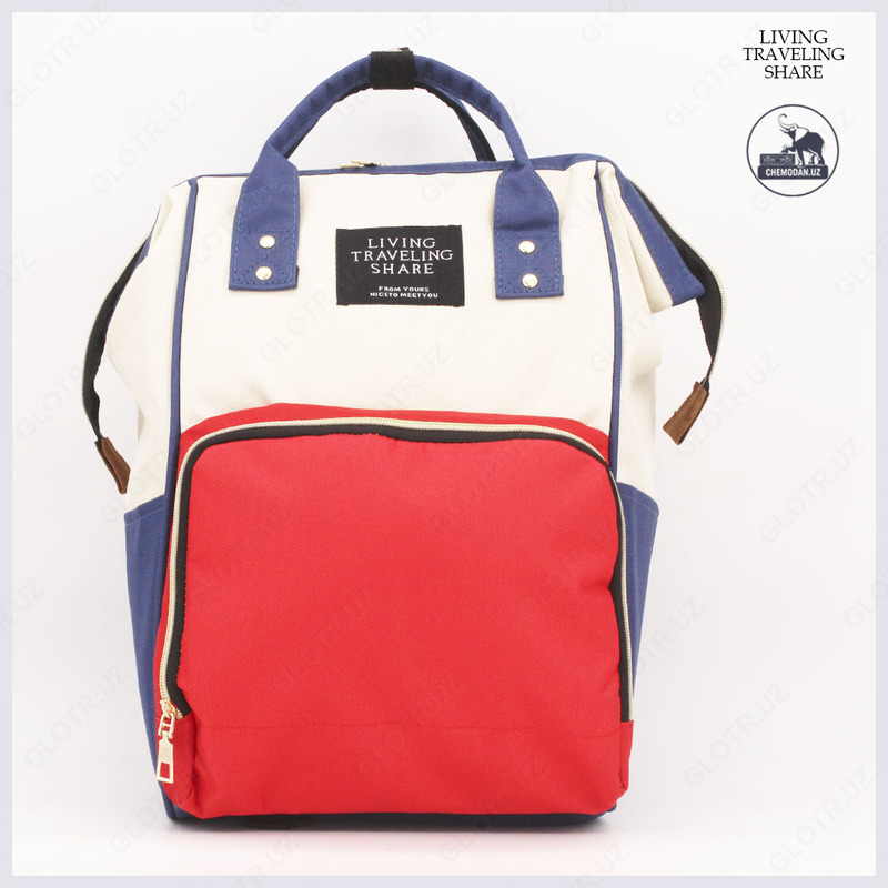   Рюкзак LTSH / Синий и красный цвет