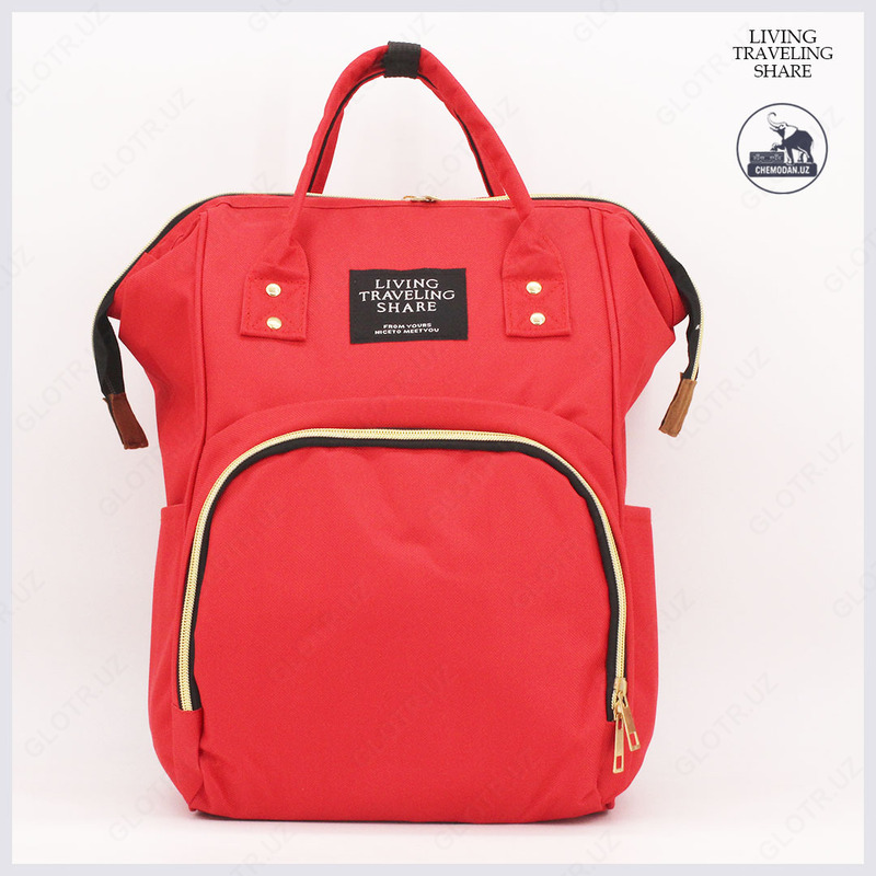 Рюкзак LTSH / Красный цвет