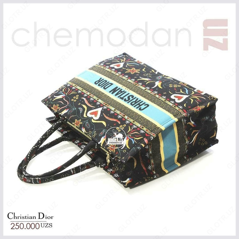  Сумка CHRISTIAN DIOR модель № 1 - 