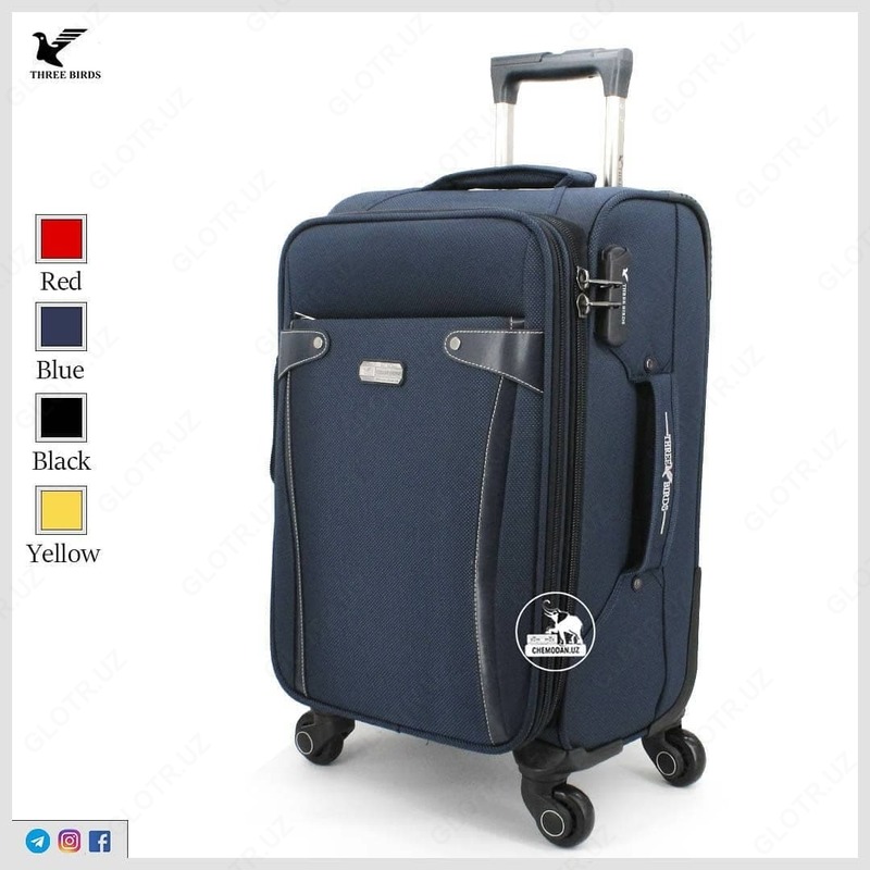 Чемодан Three birds из Китая