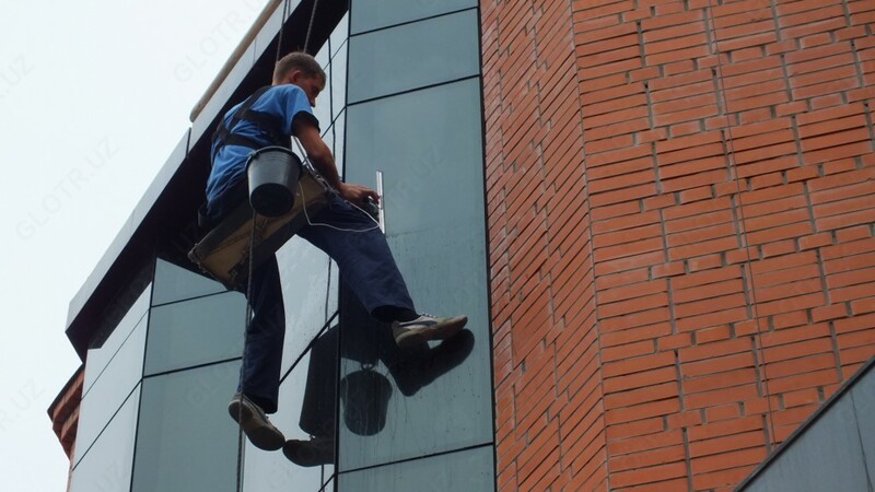  YANGI Oyna oynalarini yuvish uchun yangi usul  boyalgan oynali oynalar. Chakana savdo