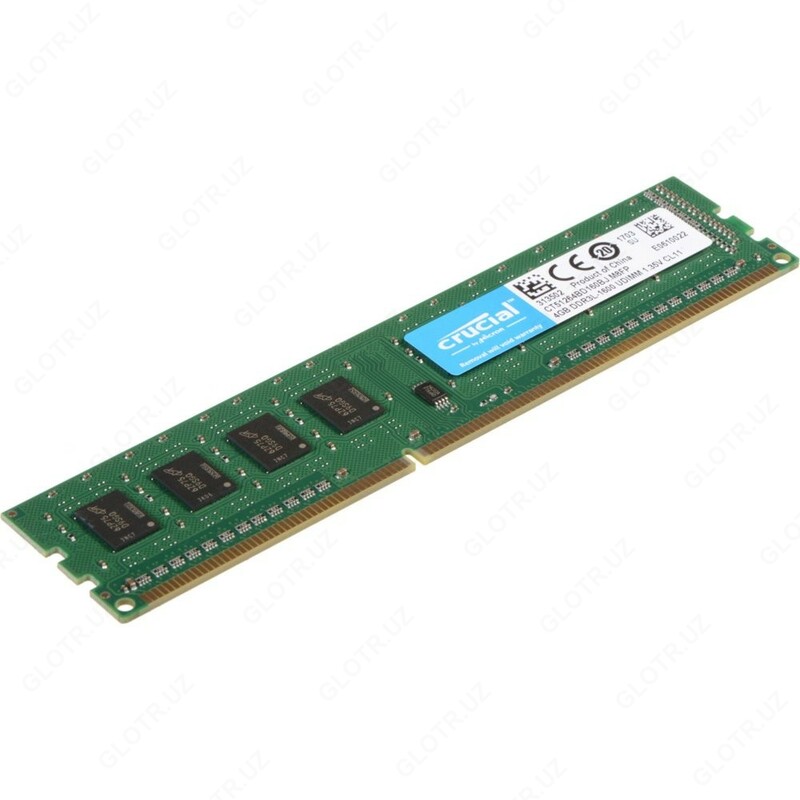  Оперативная память DDR3 4GB - 