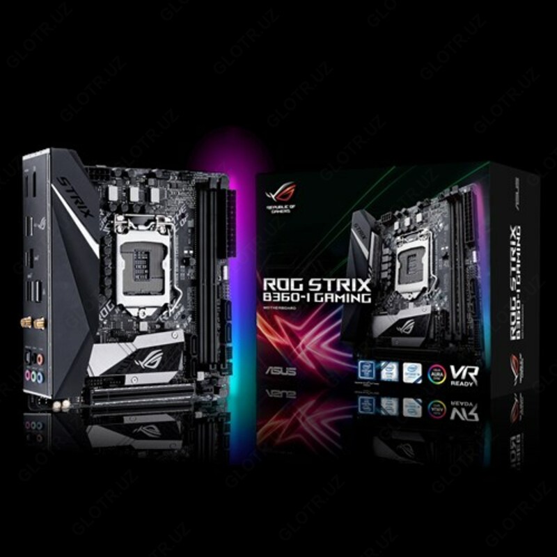 Материнская плата ASUS ROG STRIX B360-I GAMING