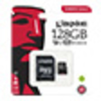   microSD CARD KINGSTON SDCS/128GBSP