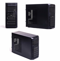   Компьютер Avtech CPU Intel Pentium DualCore G5400 3.7GHz / DDR4 4GB/ MB 310/ HDD 500Gb/ Case ATX/ KB/ Mouse Microsoft Windows 10 Home (DOEM)