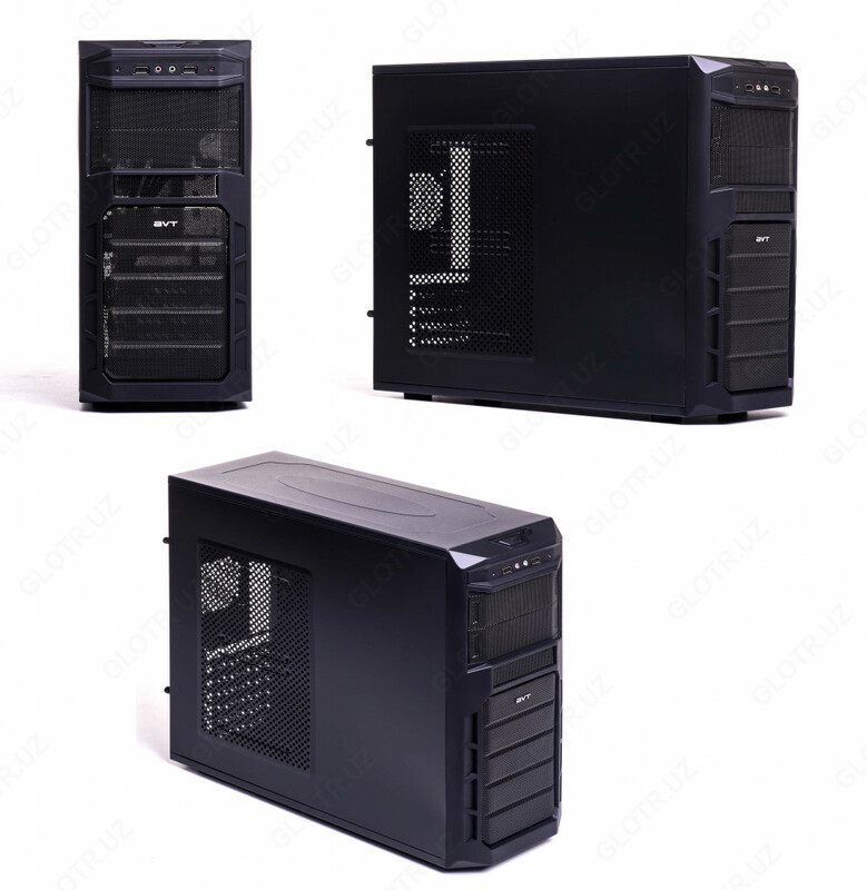   Компьютер Avtech CPU Intel Pentium DualCore G5400 3.7GHz / DDR4 4GB/ MB 310/ HDD 500Gb/ Case ATX/ KB/ Mouse Microsoft Windows 10 Home (DOEM)