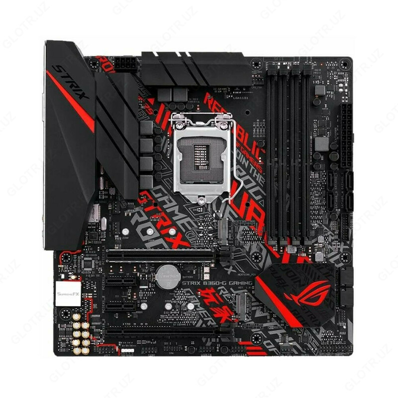 Материнская плата Asus ROG STRIX B360-G GAMING
